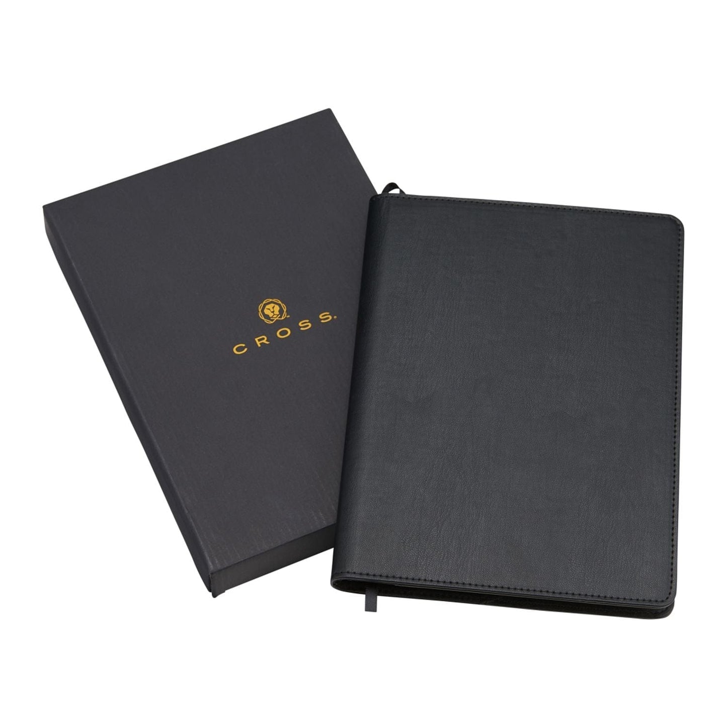 Cross Accessories One Size / Black Cross - Refined Refillable Notebook 7" x 10"
