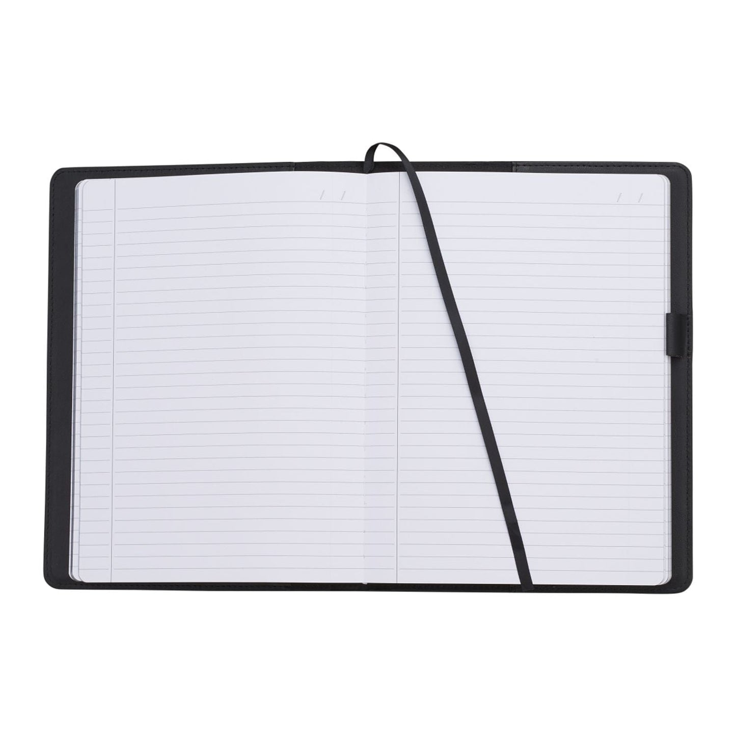 Cross Accessories One Size / Black Cross - Refined Refillable Notebook 7" x 10"