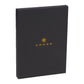 Cross Accessories One Size / Black Cross - Refined Refillable Notebook 7" x 10"