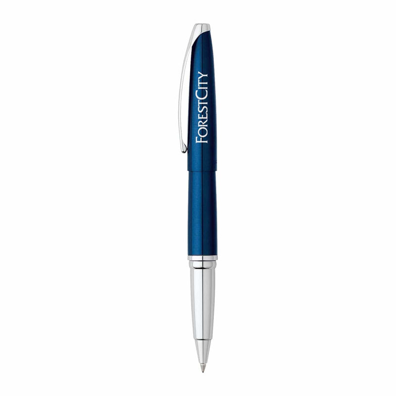 Cross ATX Blue Lacquer Roller Ball – Threadfellows