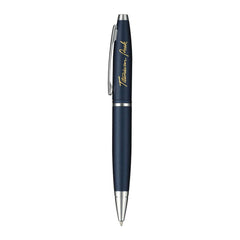 Cross Accessories One Size / Blue Cross - Calais Matte Metallic Midnight Blue Ballpoint