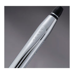 Cross Accessories One Size / Silver Cross - Click Chrome Ballpoint