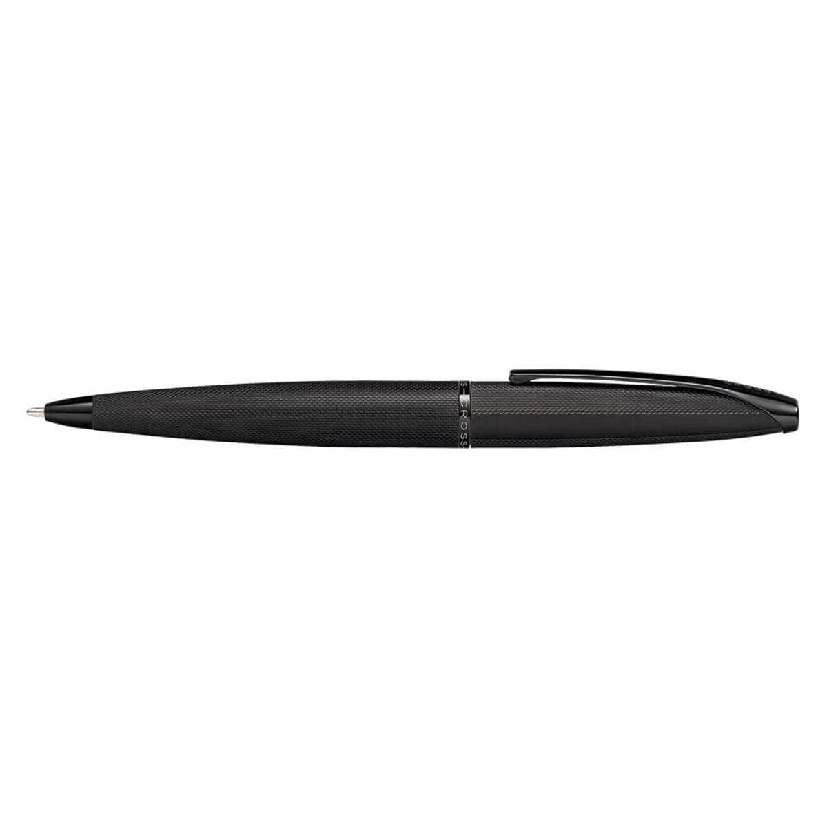 Cross Writing Instruments One Size / Black Cross - ATX® Brushed Black Ballpoint Pen