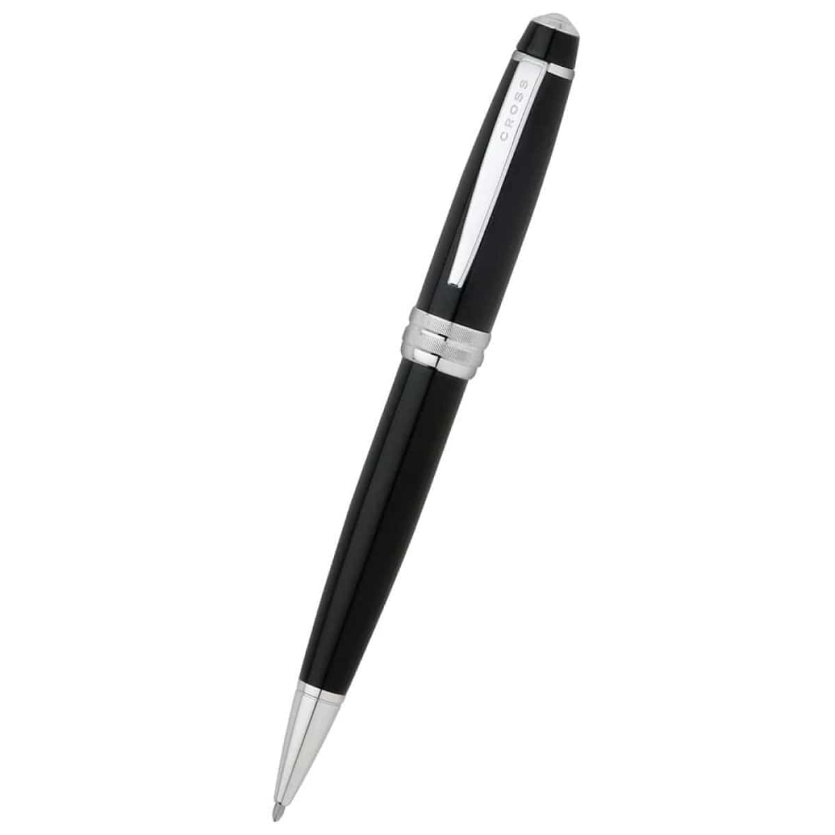 Cross Writing Instruments One Size / Black Cross - Bailey Black Lacquer Ballpoint Pen