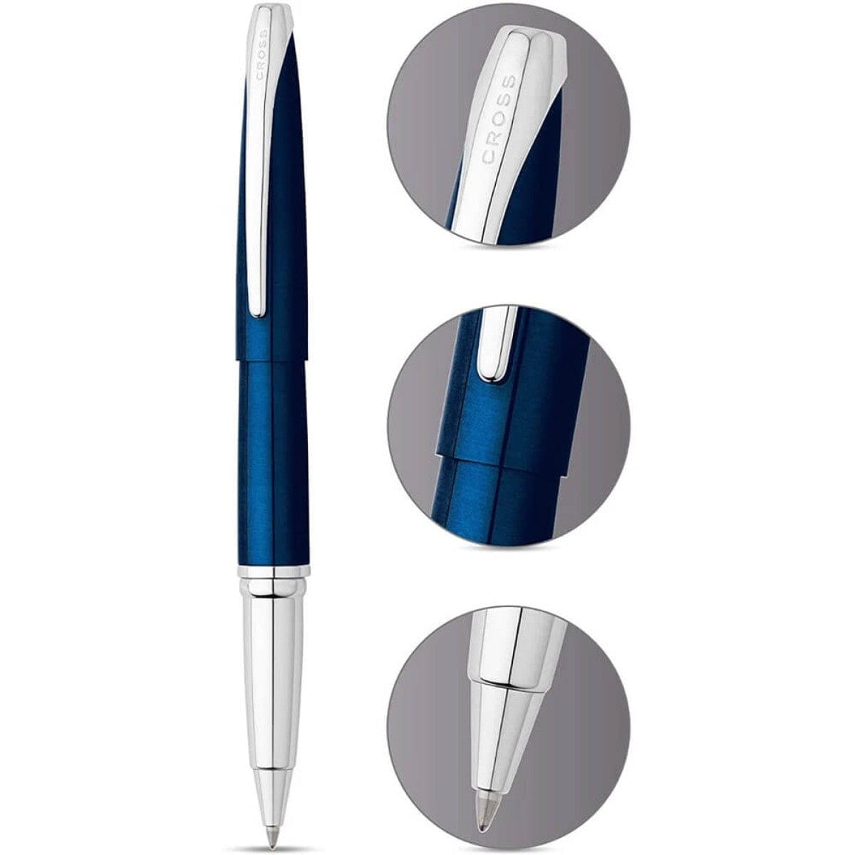 Cross Writing Instruments One Size / Blue Cross - ATX® Blue Lacquer Rollerball Pen