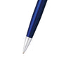 Cross Writing Instruments One Size / Blue Cross - Bailey Blue Lacquer Ballpoint Pen