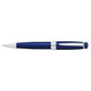 Cross Writing Instruments One Size / Blue Cross - Bailey Blue Lacquer Ballpoint Pen