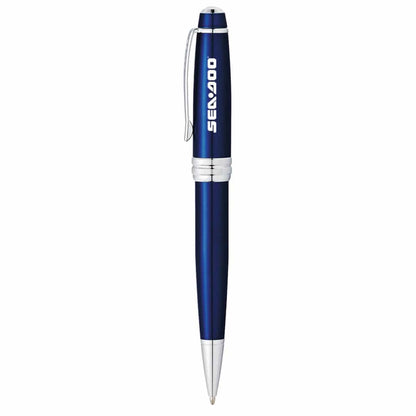 Cross Writing Instruments One Size / Blue Cross - Bailey Blue Lacquer Ballpoint Pen