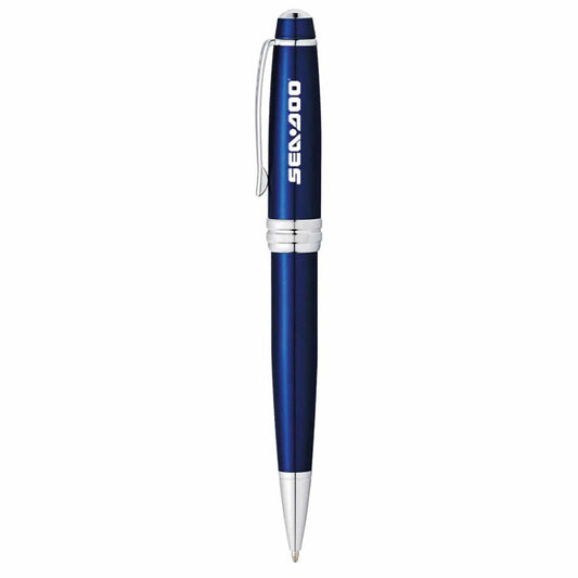 Cross Writing Instruments One Size / Blue Cross - Bailey Blue Lacquer Ballpoint Pen
