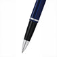 Cross Writing Instruments One Size / Blue Cross - Bailey Chrome & Blue Lacquer Rollerball Pen