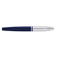 Cross Writing Instruments One Size / Blue Cross - Bailey Chrome & Blue Lacquer Rollerball Pen