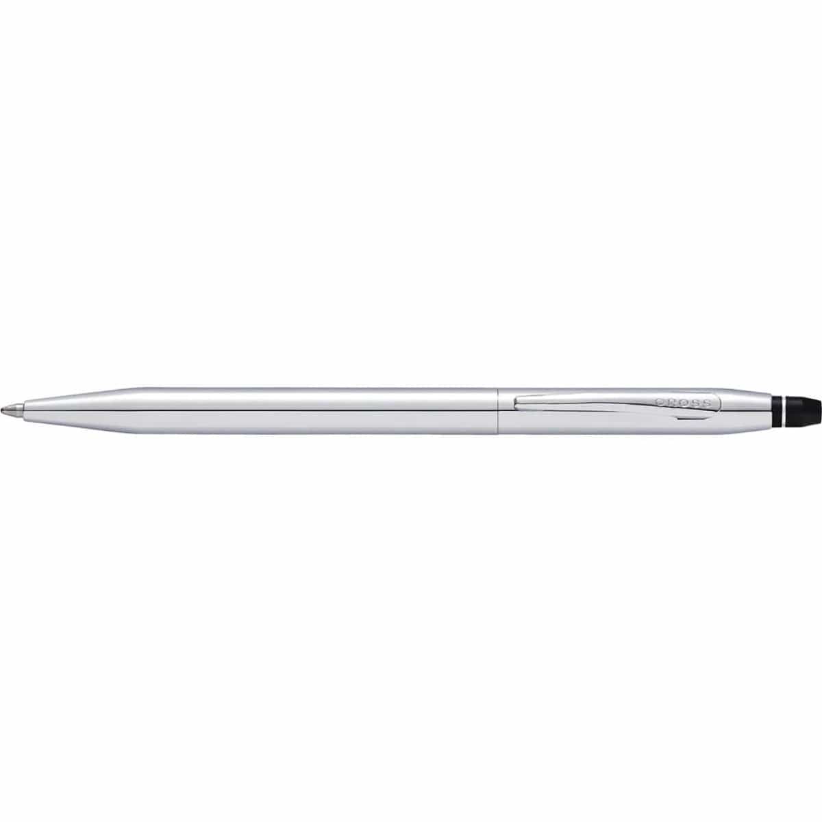 Cross Writing Instruments One Size / Chrome Cross - Click Chrome Ballpoint