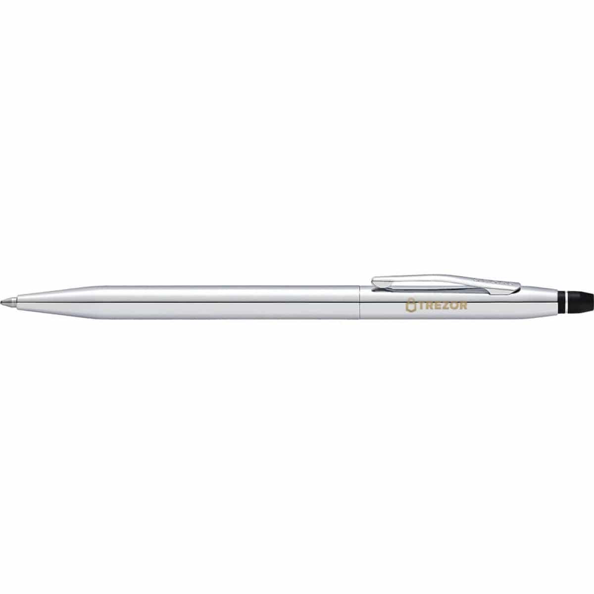 Cross Writing Instruments One Size / Chrome Cross - Click Chrome Ballpoint