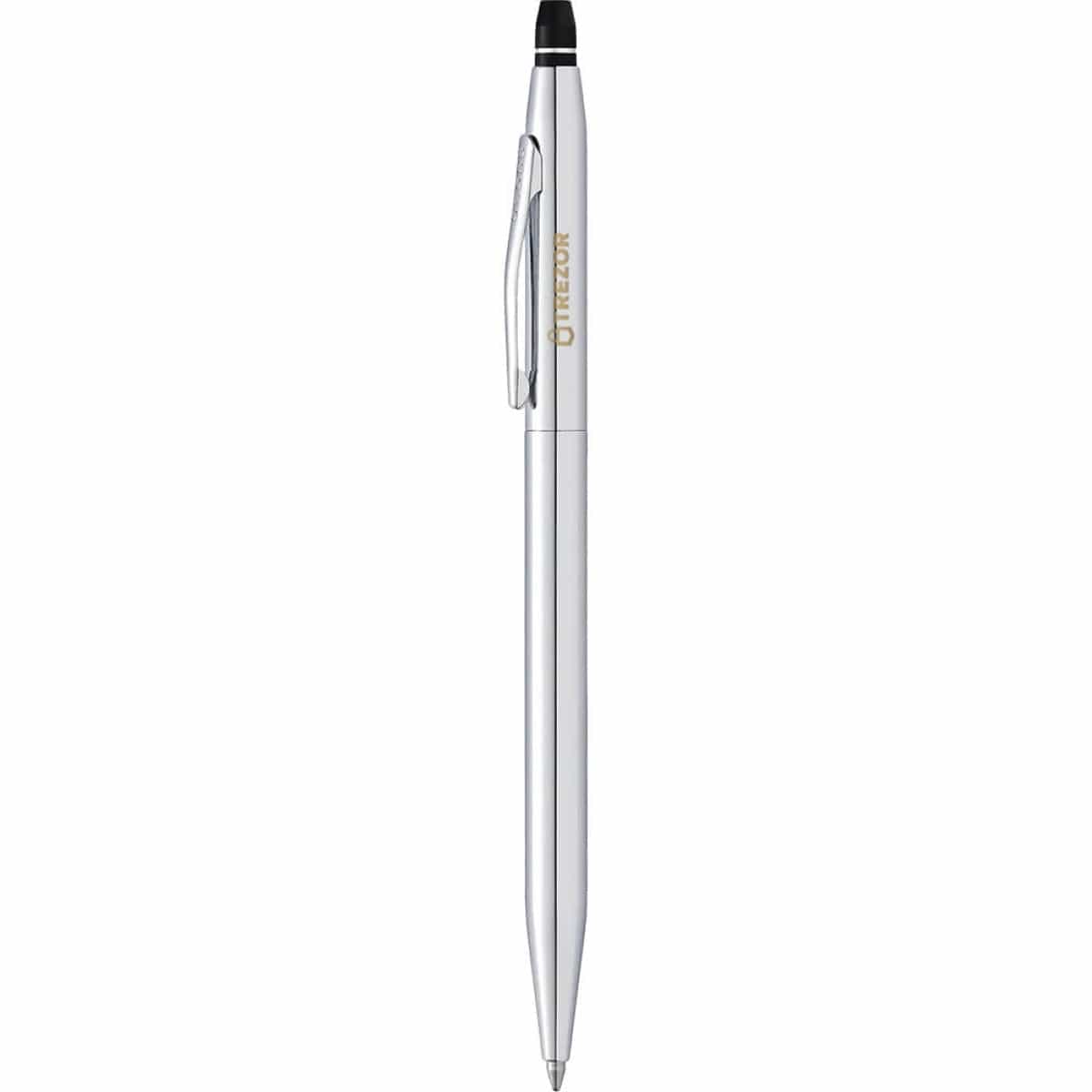 Cross Writing Instruments One Size / Chrome Cross - Click Chrome Ballpoint