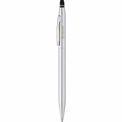 Cross Writing Instruments One Size / Chrome Cross - Click Chrome Ballpoint