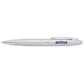 Cross Writing Instruments One Size / Satin Chrome Cross - Calais Satin Chrome Ballpoint Pen