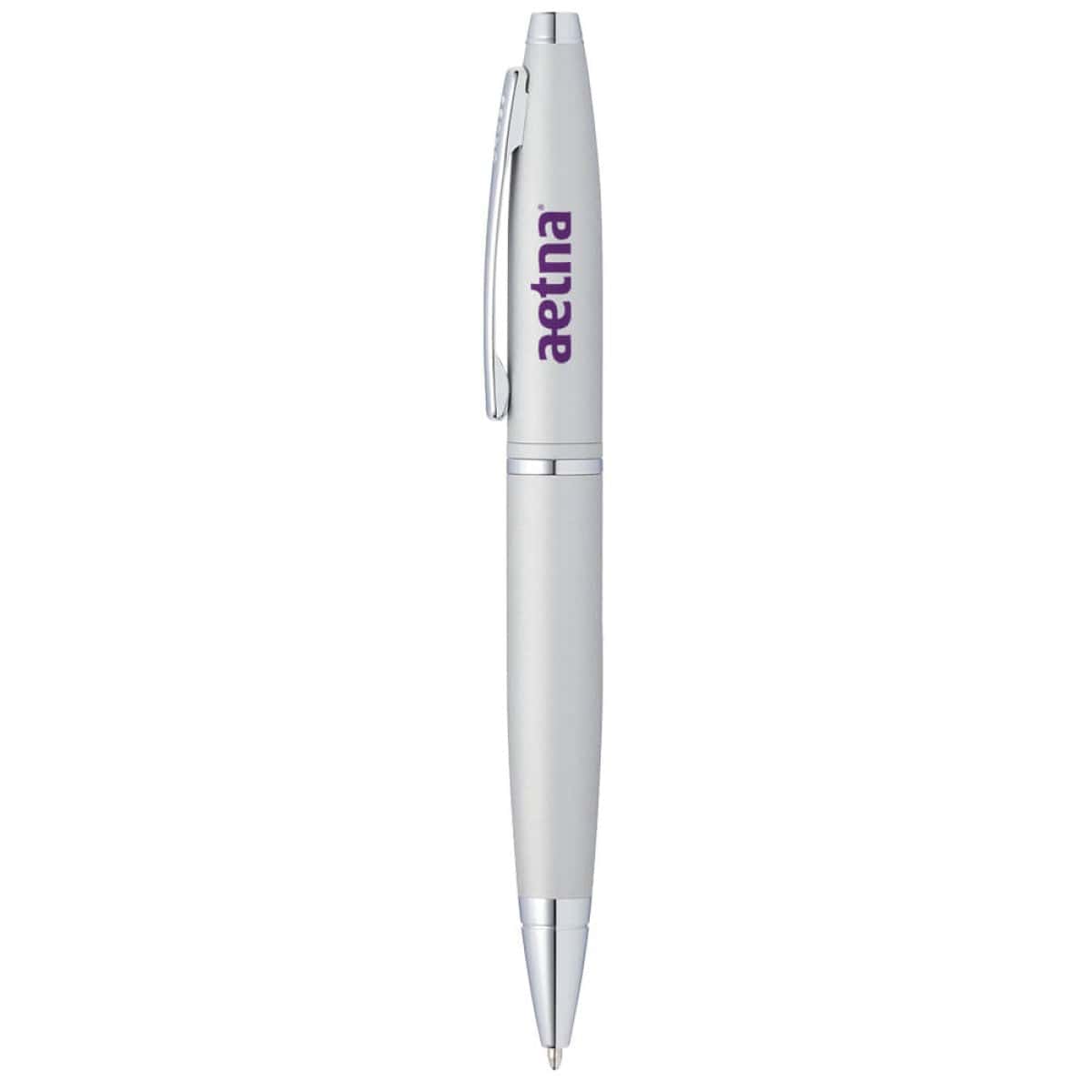 Cross Writing Instruments One Size / Satin Chrome Cross - Calais Satin Chrome Ballpoint Pen