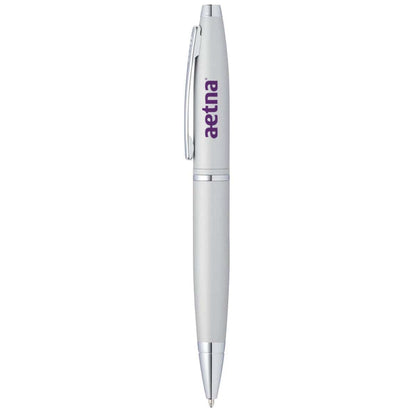 Cross Writing Instruments One Size / Satin Chrome Cross - Calais Satin Chrome Ballpoint Pen