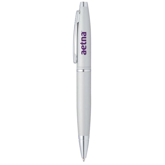 Cross Writing Instruments One Size / Satin Chrome Cross - Calais Satin Chrome Ballpoint Pen