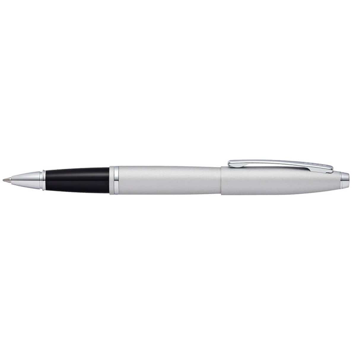 Cross Writing Instruments One Size / Satin Chrome Cross - Calais Satin Chrome Rollerball Pen