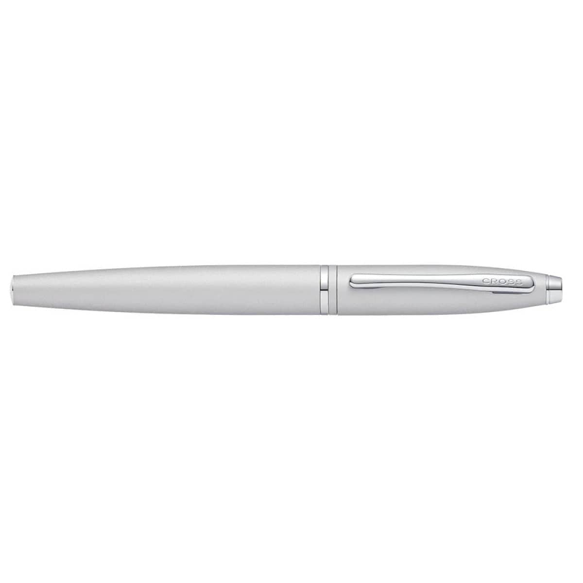 Cross Writing Instruments One Size / Satin Chrome Cross - Calais Satin Chrome Rollerball Pen