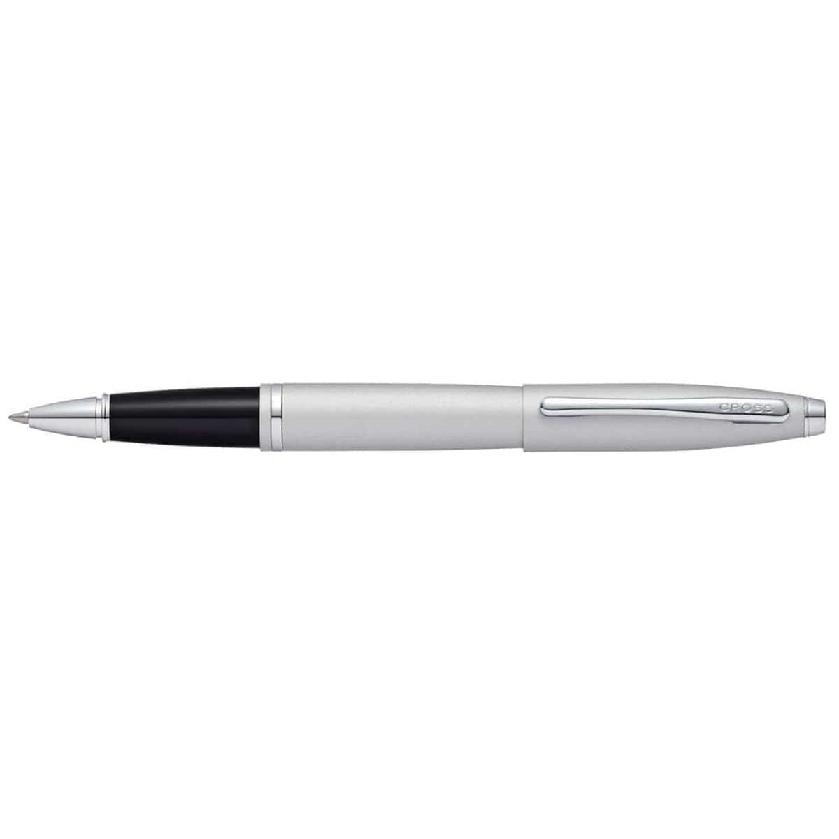 Cross Writing Instruments One Size / Satin Chrome Cross - Calais Satin Chrome Rollerball Pen
