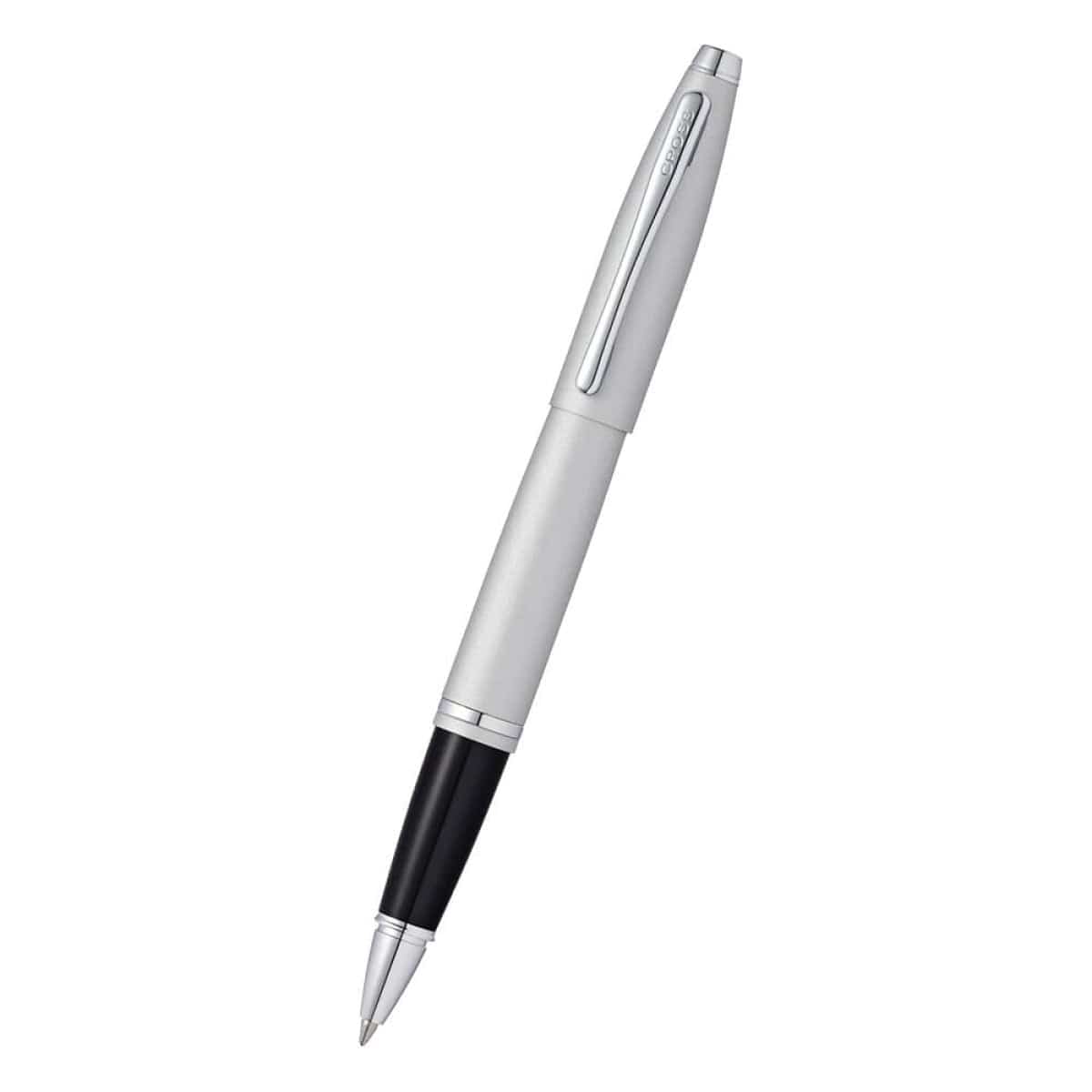 Cross Writing Instruments One Size / Satin Chrome Cross - Calais Satin Chrome Rollerball Pen