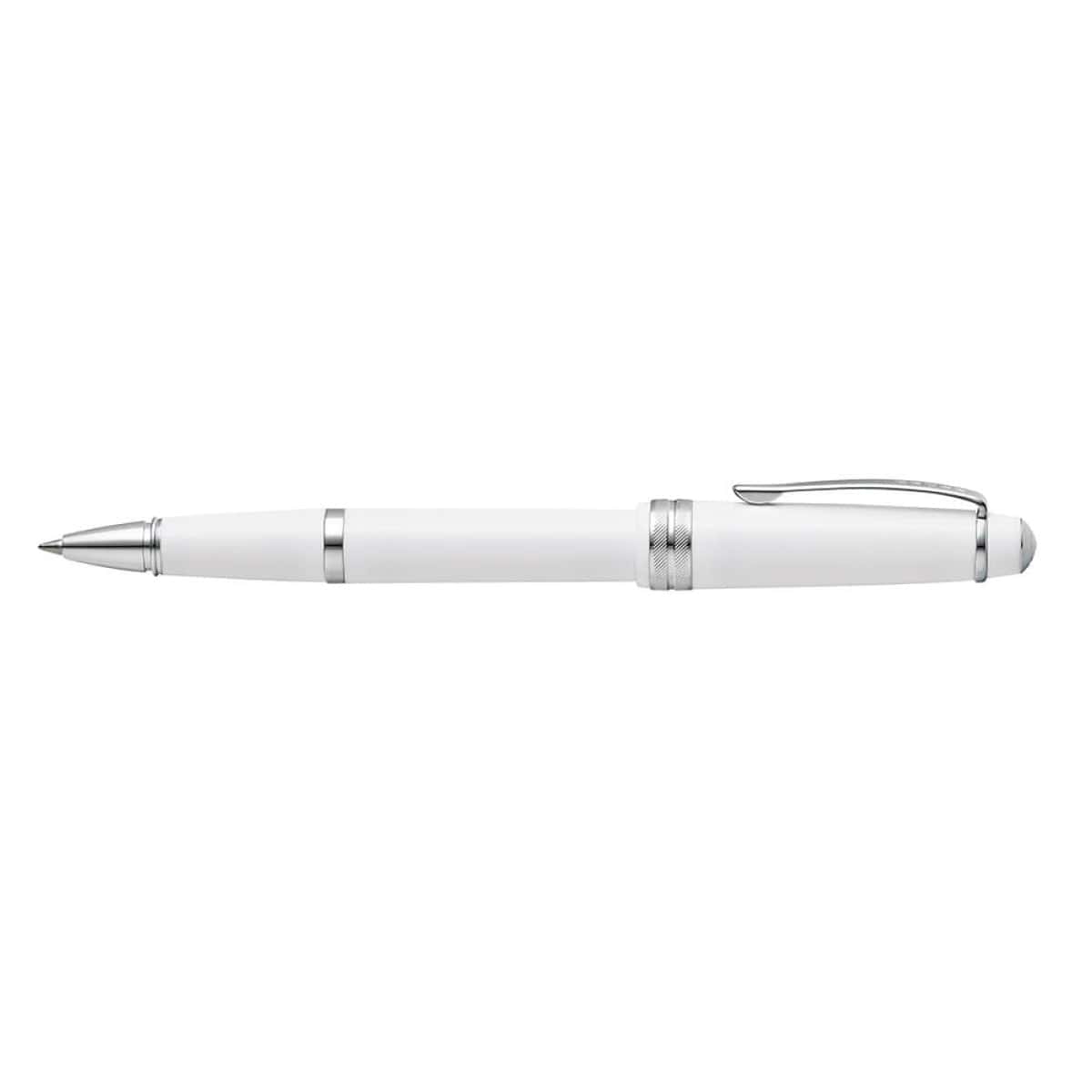 Cross Writing Instruments One Size / White Cross - Bailey Light™ Polished White Resin Rollerball Pen