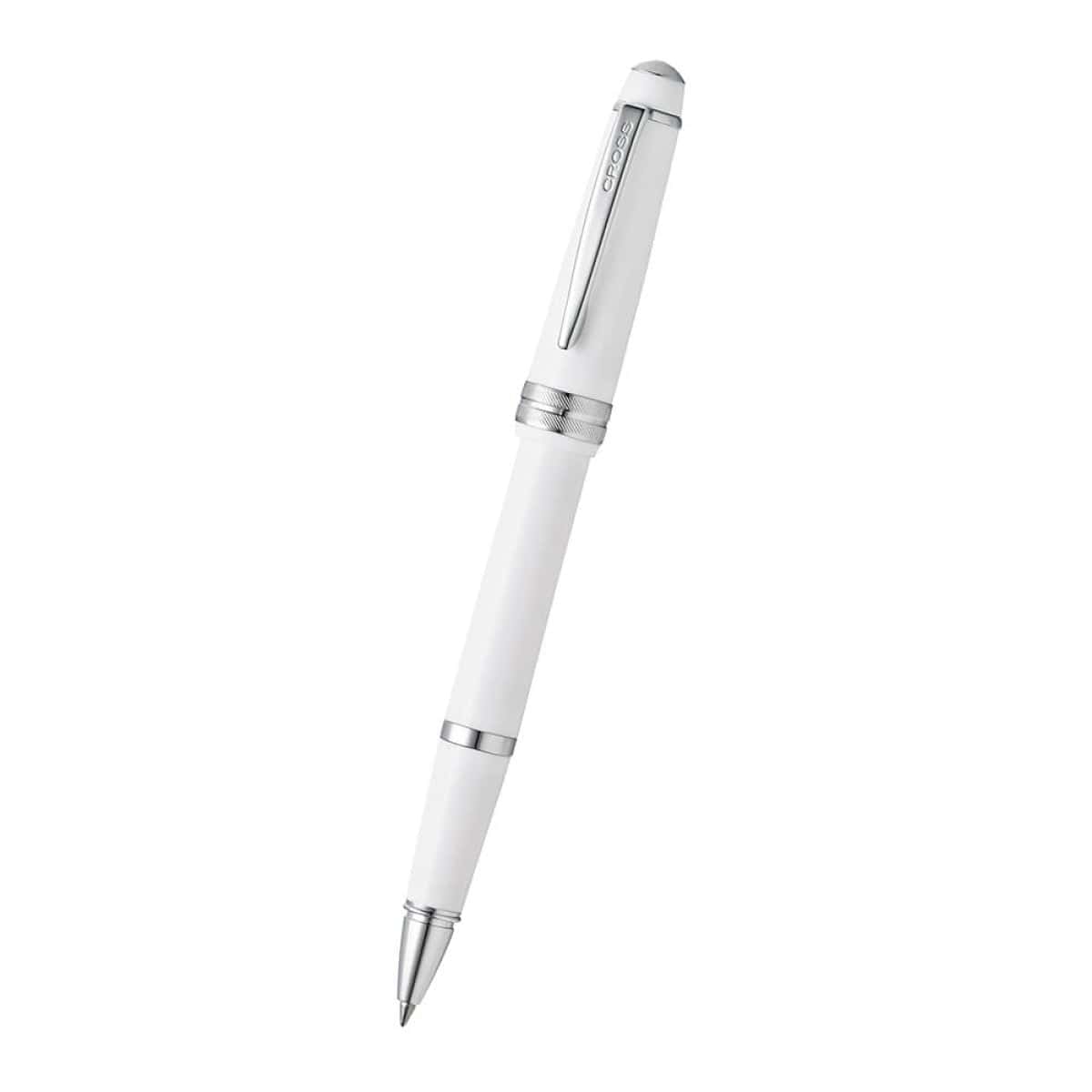 Cross Writing Instruments One Size / White Cross - Bailey Light™ Polished White Resin Rollerball Pen