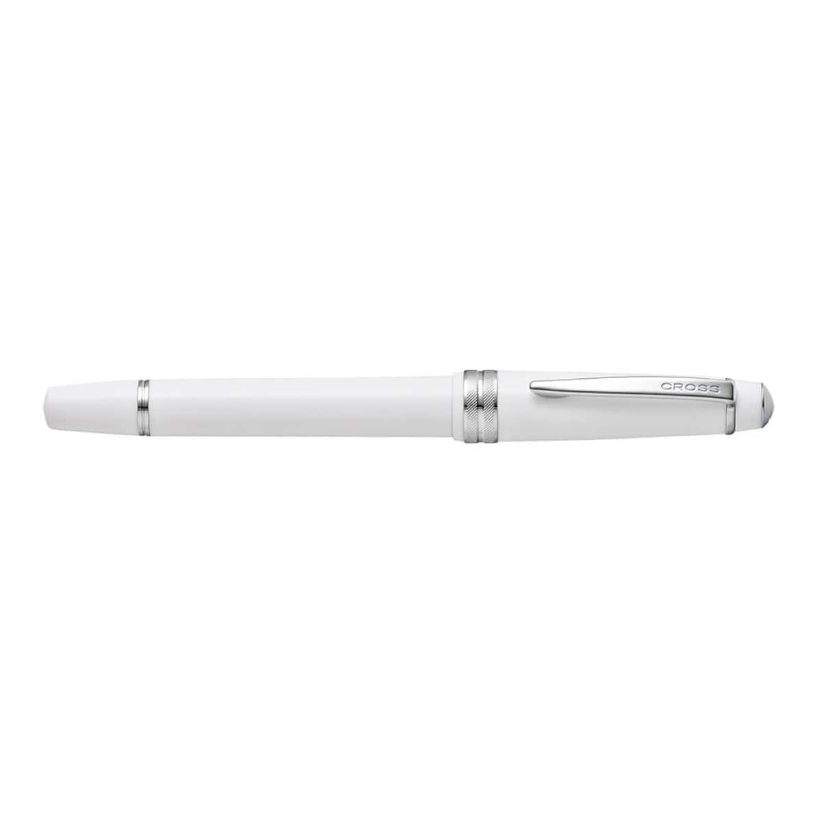 Cross Writing Instruments One Size / White Cross - Bailey Light™ Polished White Resin Rollerball Pen