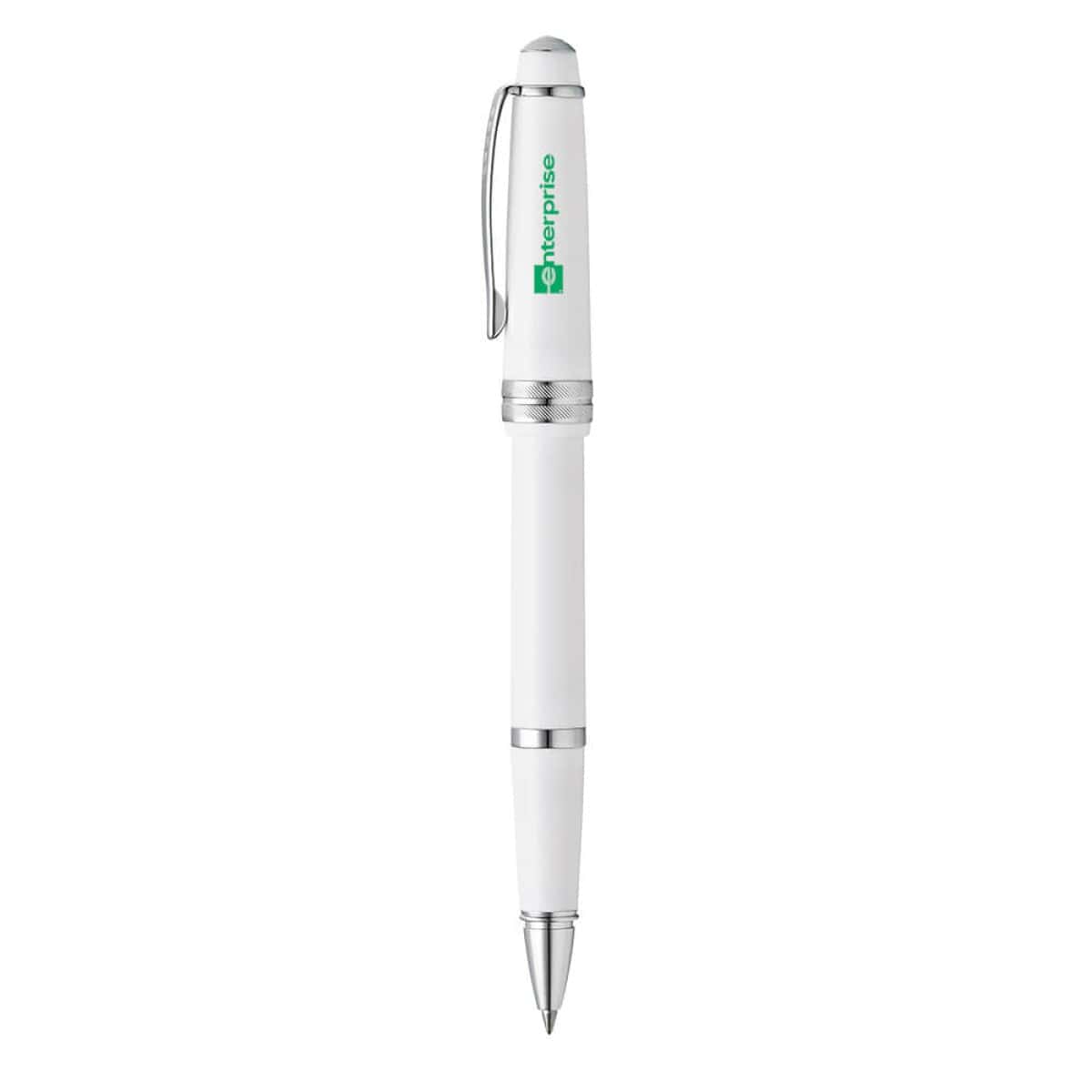 Cross Writing Instruments One Size / White Cross - Bailey Light™ Polished White Resin Rollerball Pen