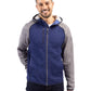 Cutter & Buck Fleece Cutter & Buck - Men's Mainsail Hooded Jacket