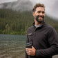 Cutter & Buck Fleece Cutter & Buck - Men's Woodland Recycled Fleece Snap Pullover