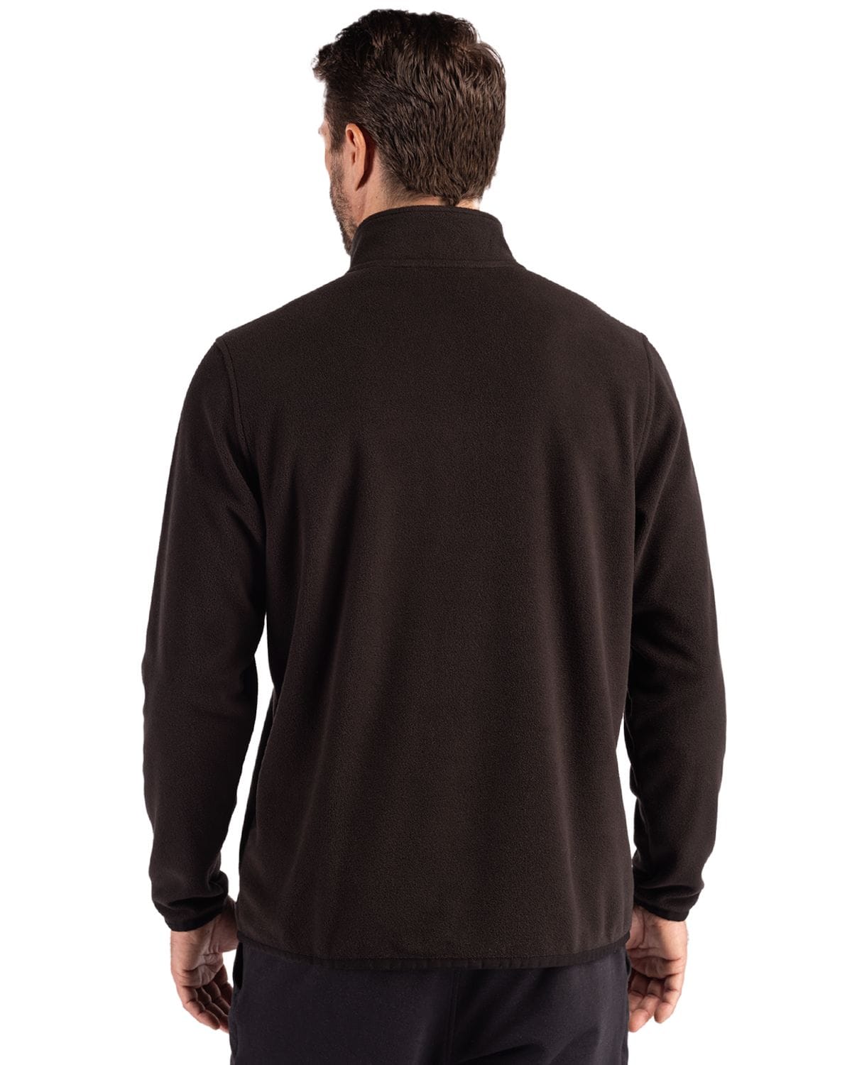 Cutter & Buck Fleece Cutter & Buck - Men's Woodland Recycled Fleece Snap Pullover