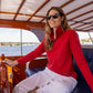 Cutter & Buck Fleece Cutter & Buck - Women's Woodland Recycled Fleece Snap Pullover
