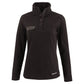 Cutter & Buck Fleece S / Black Cutter & Buck - Women's Woodland Recycled Fleece Snap Pullover