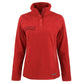 Cutter & Buck Fleece S / Cardinal Red Cutter & Buck - Women's Woodland Recycled Fleece Snap Pullover