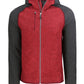 Cutter & Buck Fleece Cutter & Buck - Men's Mainsail Hooded Jacket
