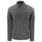 Cutter & Buck Fleece S / Elemental Grey Cutter & Buck - Men's Woodland Recycled Fleece Snap Pullover