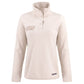 Cutter & Buck Fleece S / Wheat Cutter & Buck - Women's Woodland Recycled Fleece Snap Pullover