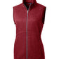 Cutter & Buck Fleece XS / Cardinal Red Heather Cutter & Buck - Women's Mainsail Vest