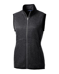 Cutter & Buck Fleece XS / Charcoal Heather Cutter & Buck - Women's Mainsail Vest