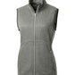 Cutter & Buck Fleece XS / Polished Heather Cutter & Buck - Women's Mainsail Vest