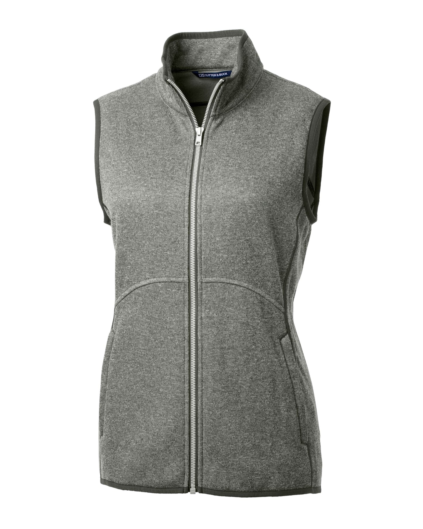Cutter & Buck Fleece XS / Polished Heather Cutter & Buck - Women's Mainsail Vest