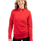Cutter & Buck Layering Cutter & Buck - Clique Women's Ice Pique Half Zip Pullover