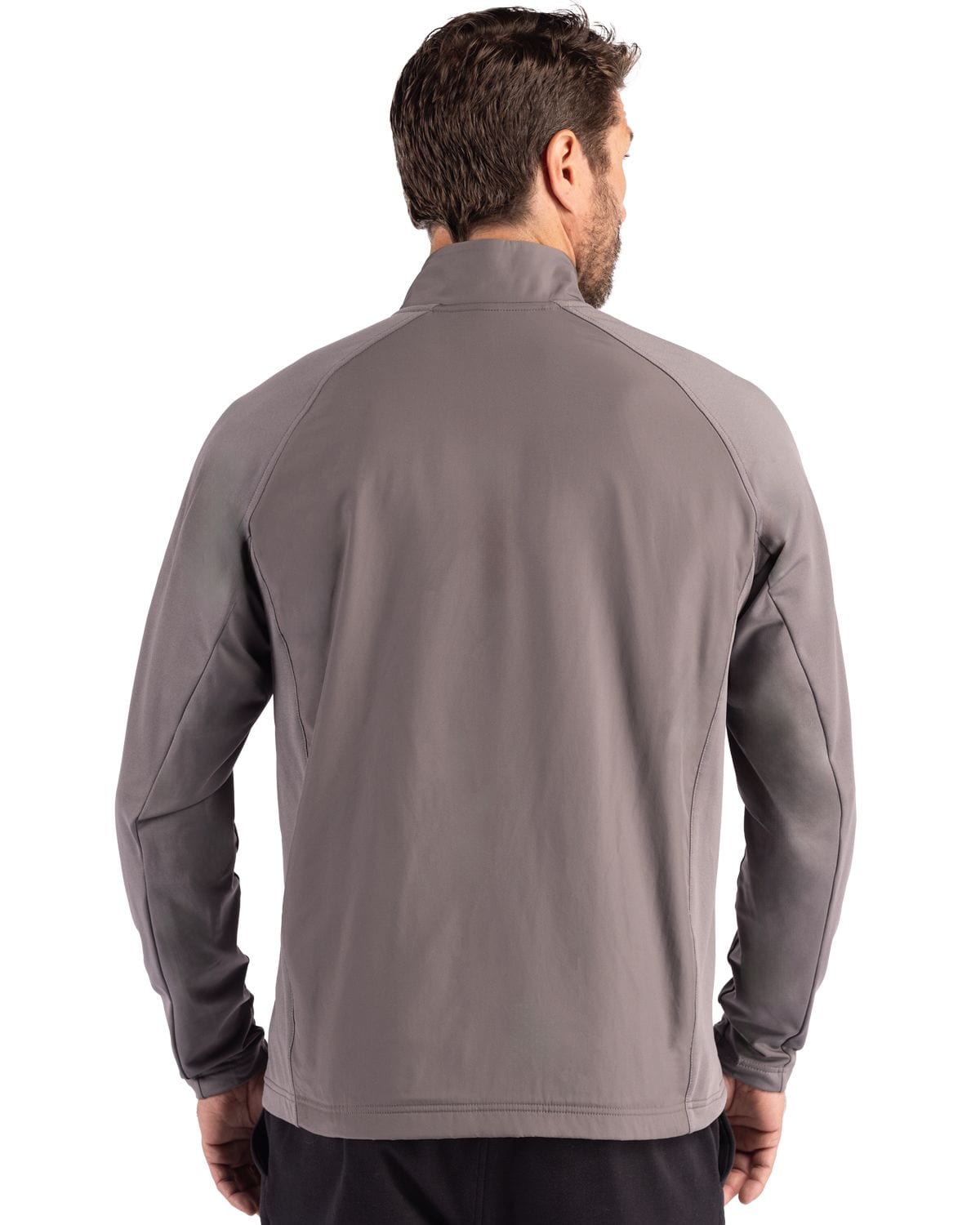 Cutter & Buck Layering Cutter & Buck - Men's Adapt Eco Knit Full Zip Jacket - BIG/TALL