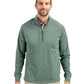 Cutter & Buck Layering Cutter & Buck - Men's Adapt Eco Knit Heather Quarter-Zip Pullover