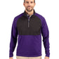 Cutter & Buck Layering Cutter & Buck - Men's Adapt Eco Knit Hybrid Quarter-Zip Pullover