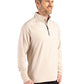Cutter & Buck Layering Cutter & Buck - Men's Adapt Eco Knit Quarter Zip Pullover