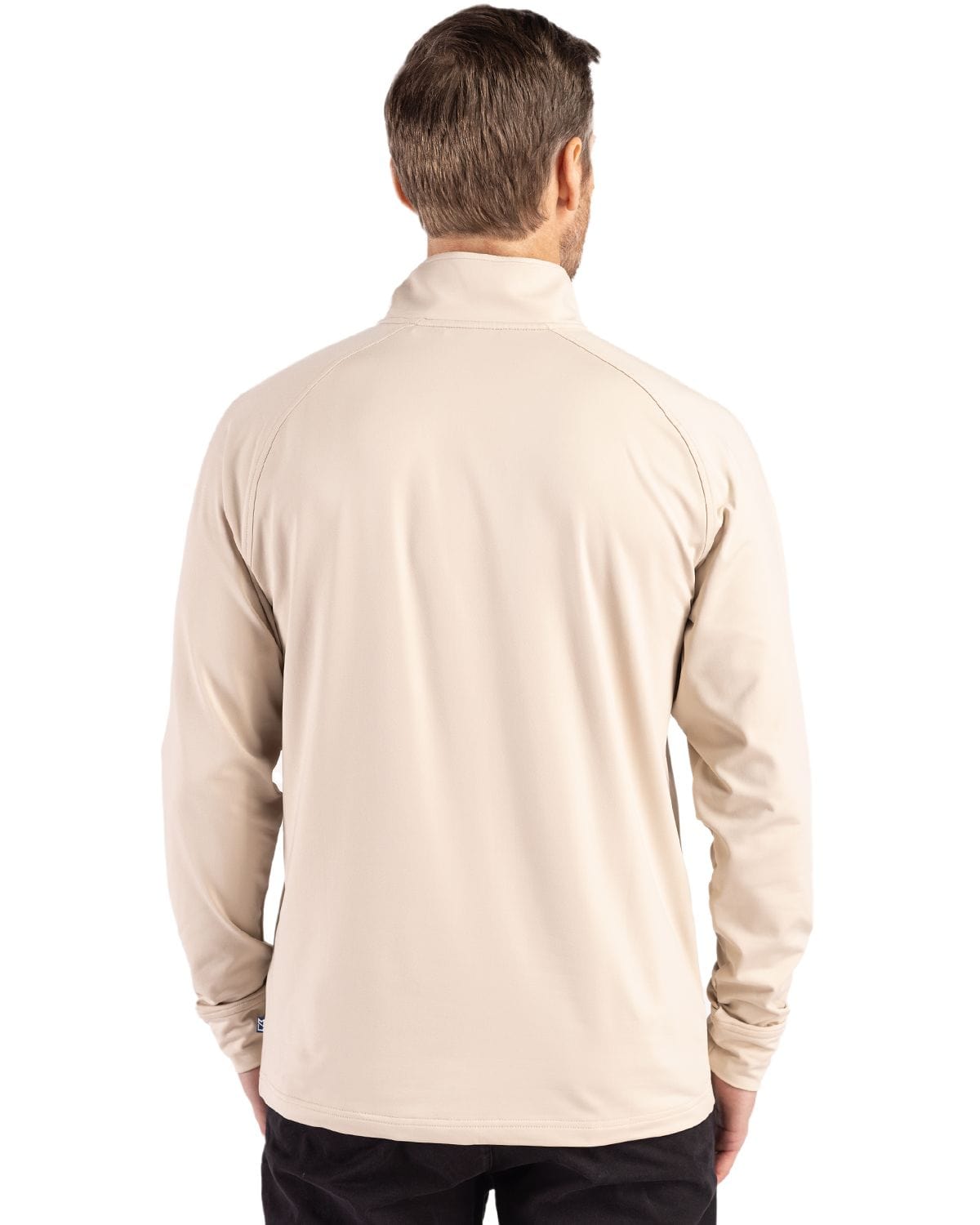 Cutter & Buck Layering Cutter & Buck - Men's Adapt Eco Knit Quarter Zip Pullover